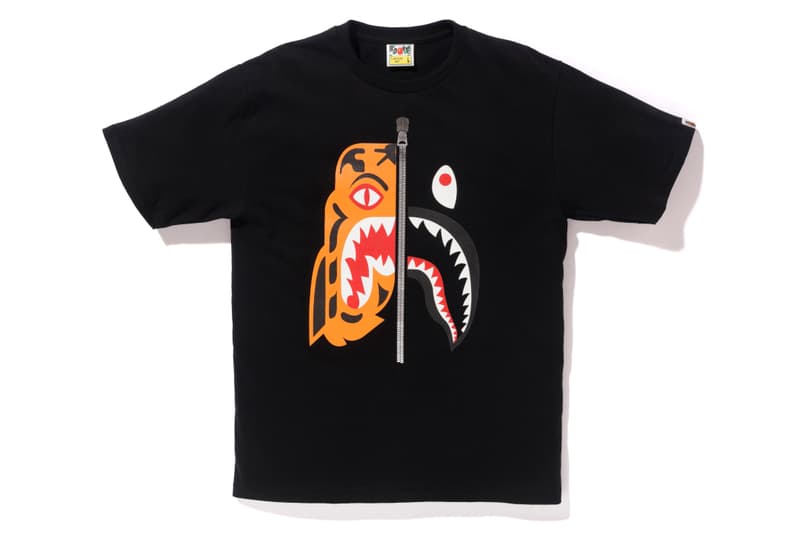 A BATHING APE® 推出「TIGER SHARK 」服裝系列