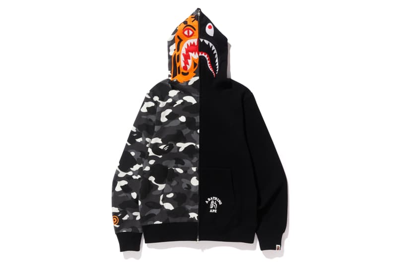 A BATHING APE® 推出「TIGER SHARK 」服裝系列