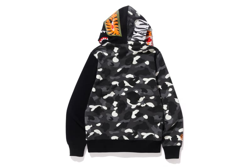 A BATHING APE® 推出「TIGER SHARK 」服裝系列