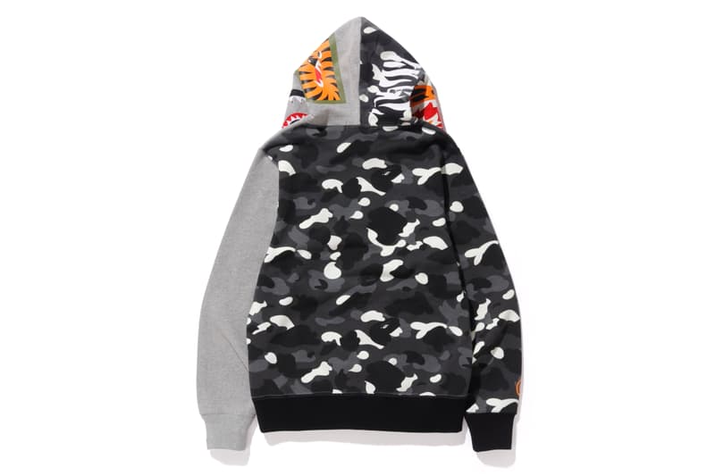 A BATHING APE® 推出「TIGER SHARK 」服裝系列