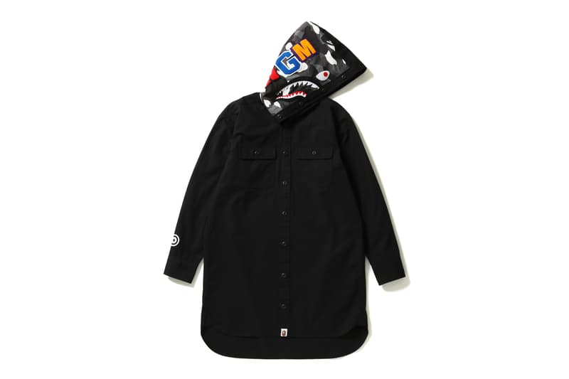 A BATHING APE® 推出「TIGER SHARK 」服裝系列