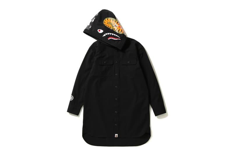 A BATHING APE® 推出「TIGER SHARK 」服裝系列