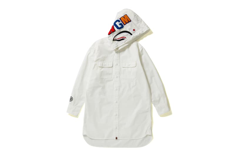 A BATHING APE® 推出「TIGER SHARK 」服裝系列