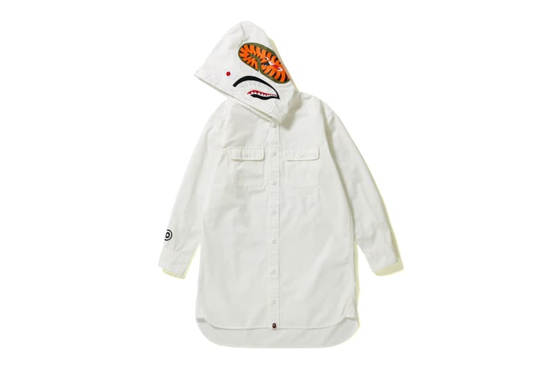 A BATHING APE® 推出「TIGER SHARK 」服裝系列