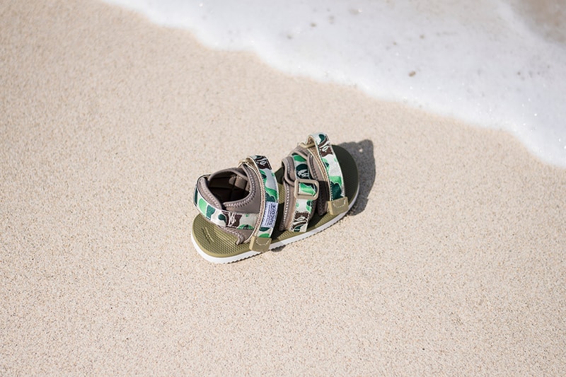 A BATHING APE® x SUICOKE 推出聯乘涼鞋系列