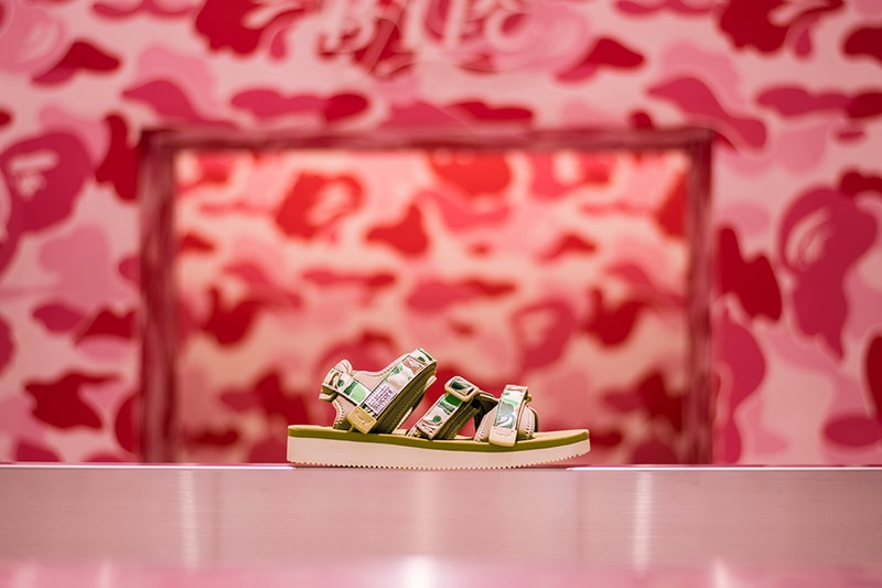 A BATHING APE® x SUICOKE 推出聯乘涼鞋系列