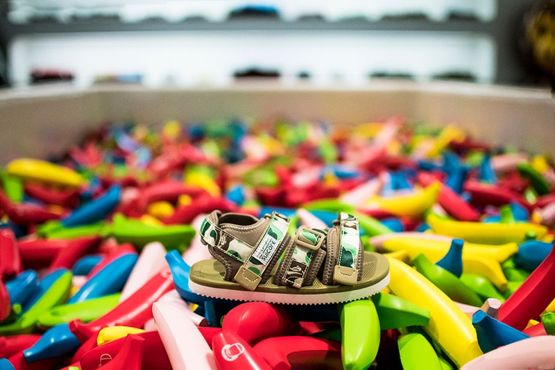 A BATHING APE® x SUICOKE 推出聯乘涼鞋系列