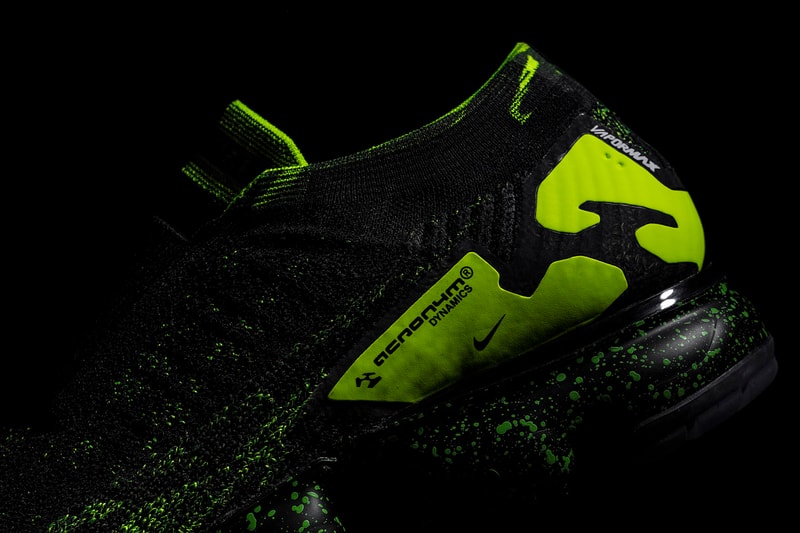 ACRONYM x Nike Air VaporMax Moc 2 Black-Volt 抽籤詳情