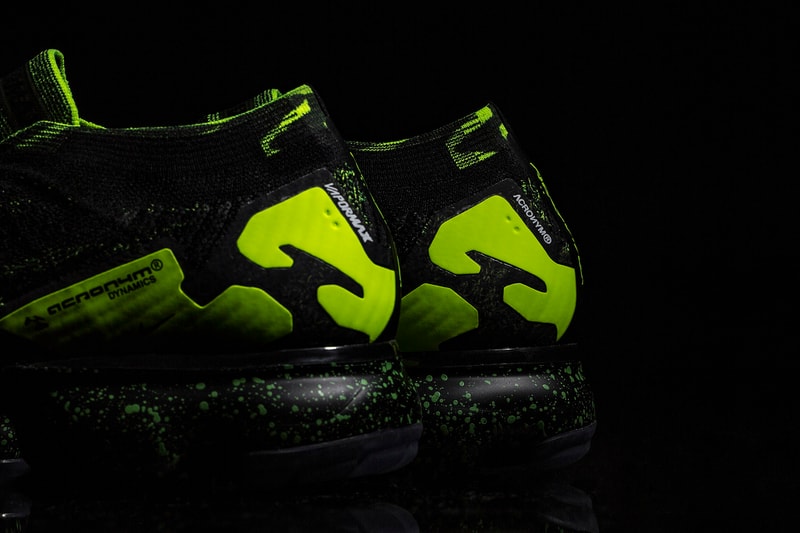 ACRONYM x Nike Air VaporMax Moc 2 Black-Volt 抽籤詳情