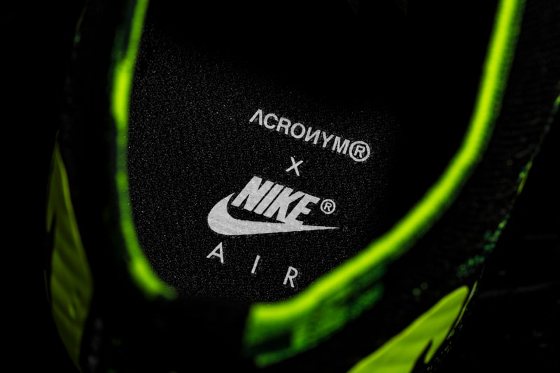 ACRONYM x Nike Air VaporMax Moc 2 Black-Volt 抽籤詳情