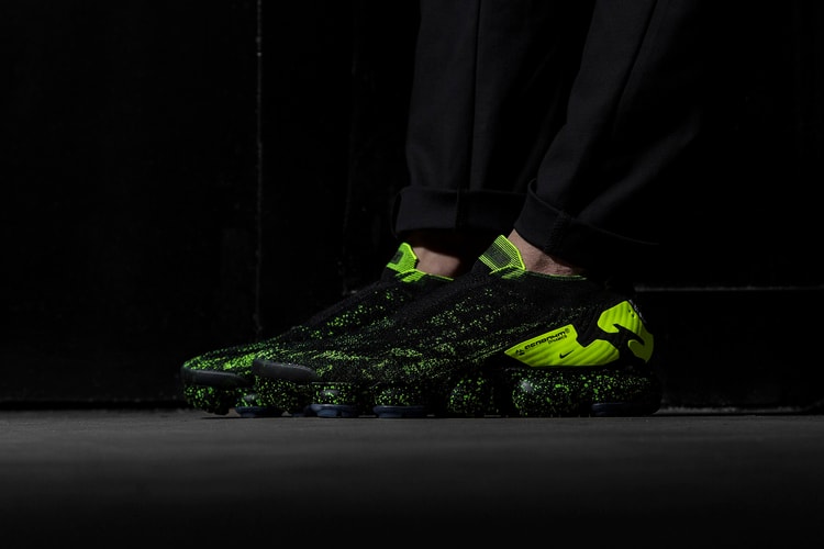 ACRONYM x Nike Air VaporMax Moc 2「Black-Volt」配色鞋款抽籤詳情公布