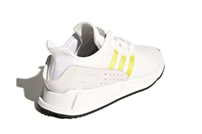 adidas Originals EQT Cushion ADV 全新配色「White/Yellow」