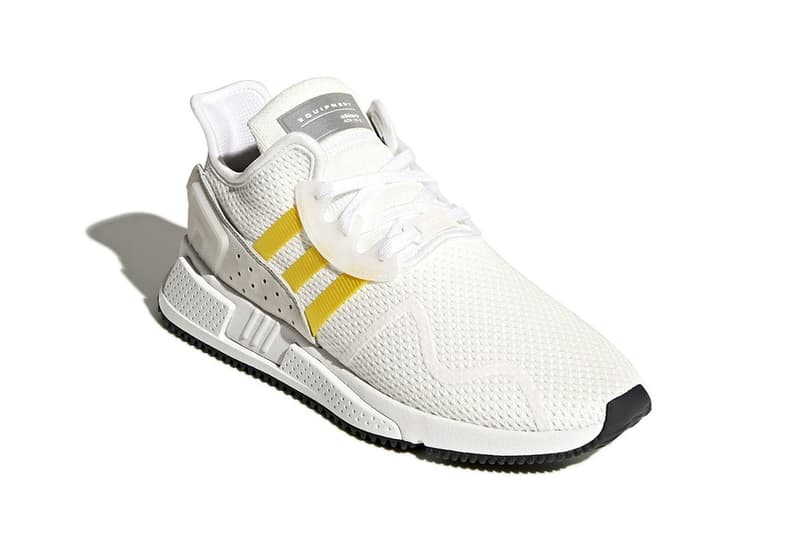 adidas Originals EQT Cushion ADV 全新配色「White/Yellow」