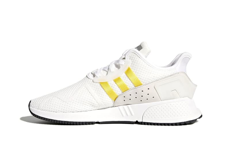 adidas Originals EQT Cushion ADV 全新配色「White/Yellow」