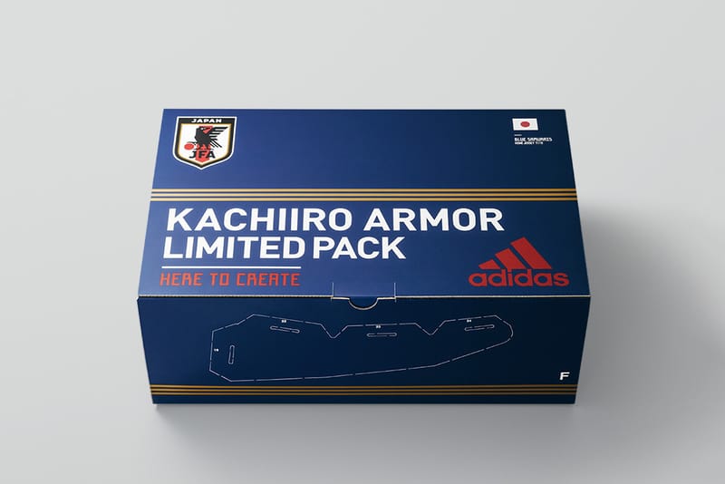 勝色の甲－日本國家隊 JFA 與 adidas 推出別注球衣套裝