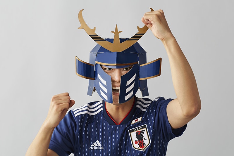 勝色の甲－日本國家隊 JFA 與 adidas 推出別注球衣套裝