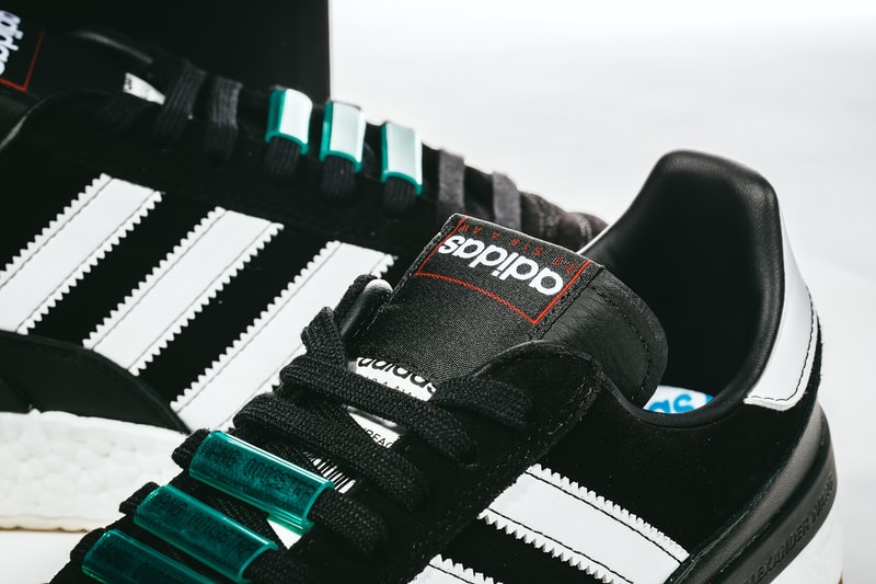 近賞 adidas Originals x Alexander Wang 最新聯乘鞋款