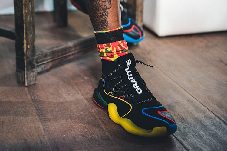 Pharrell 曝光 adidas Originals Crazy BYW 全新聯名配色