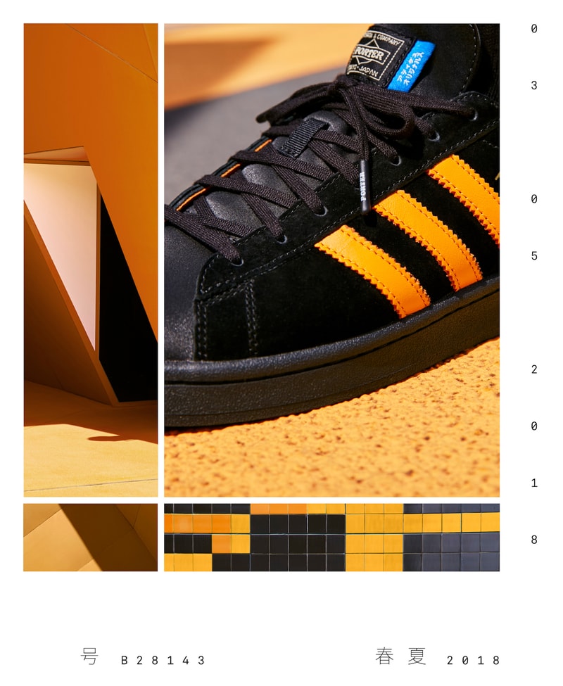 adidas Originals by PORTER 2018 春夏聯乘系列正式發布