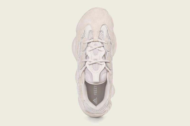 adidas Originals + KANYE WEST YEEZY 500 Blush 香港上架情報公布