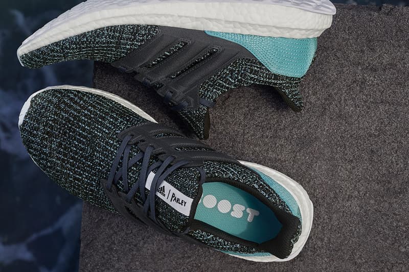 Parley for the Oceans x adidas 全新聯乘 UltraBOOST 系列正式發布