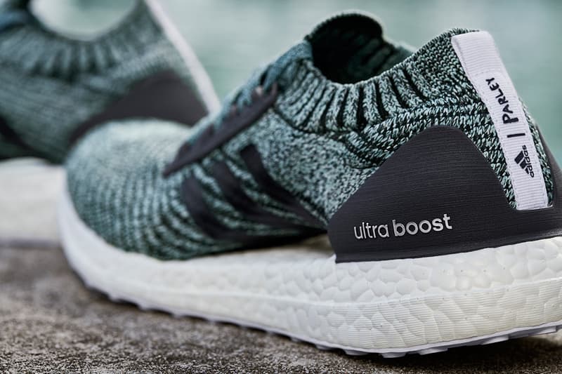 Parley for the Oceans x adidas 全新聯乘 UltraBOOST 系列正式發布