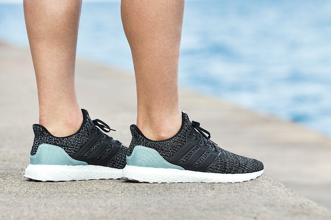 Parley for the Oceans x adidas 全新聯乘 UltraBOOST 系列正式發布