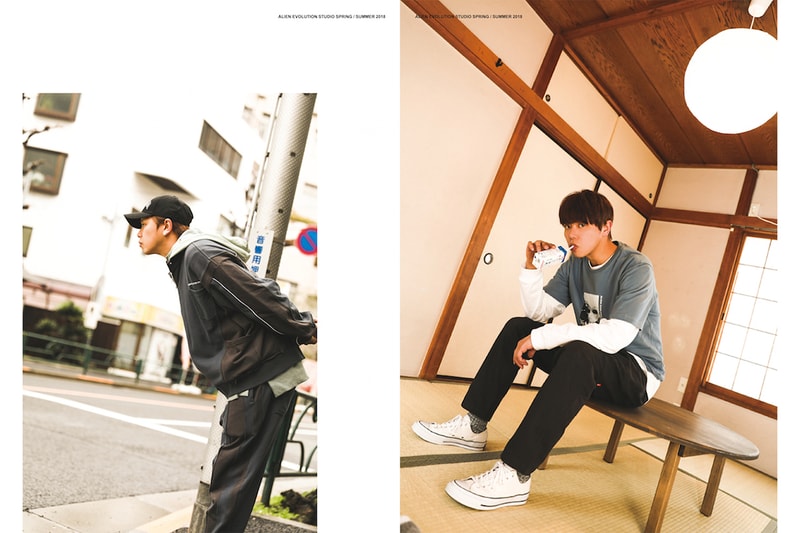 全面進化 - AES 發布 2018 春夏系列 Lookbook