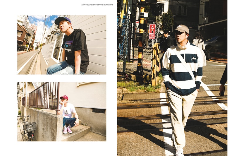 全面進化 - AES 發布 2018 春夏系列 Lookbook