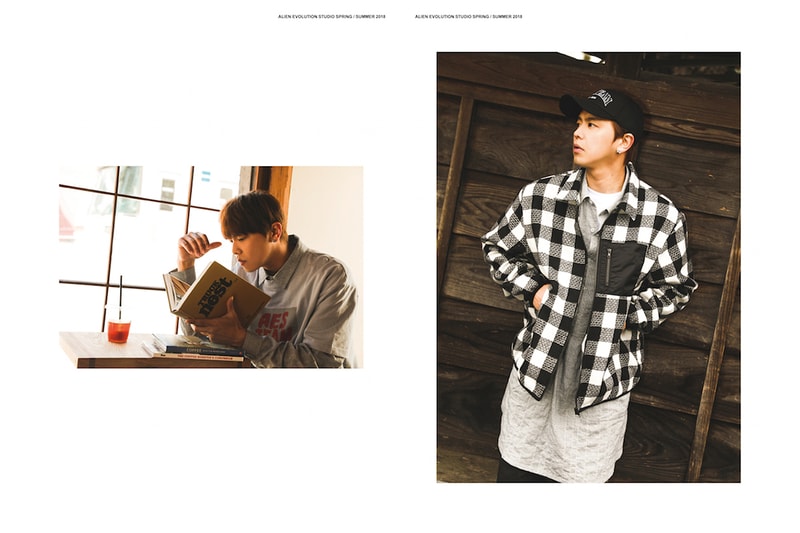 全面進化 - AES 發布 2018 春夏系列 Lookbook