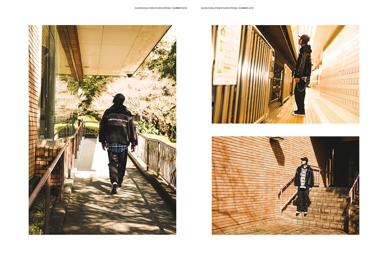 全面進化 - AES 發布 2018 春夏系列 Lookbook