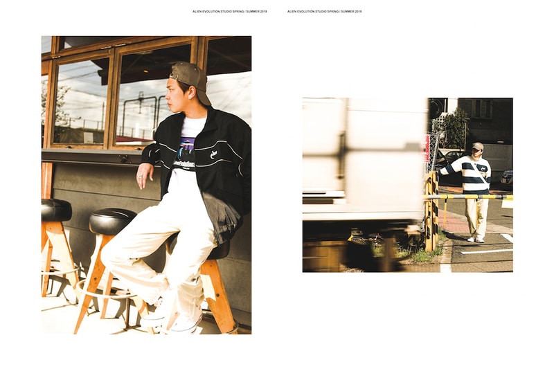全面進化 - AES 發布 2018 春夏系列 Lookbook