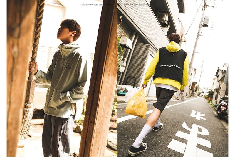 全面進化 - AES 發布 2018 春夏系列 Lookbook