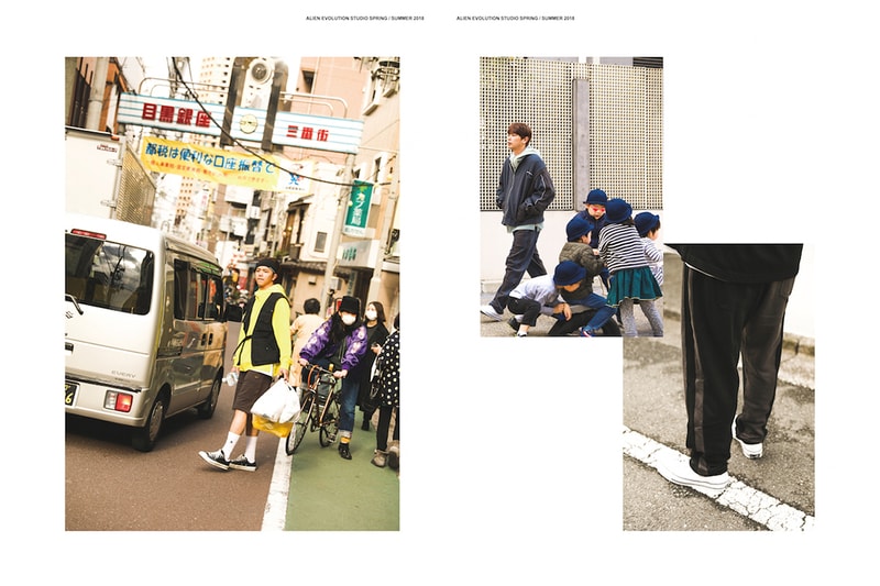 全面進化 - AES 發布 2018 春夏系列 Lookbook