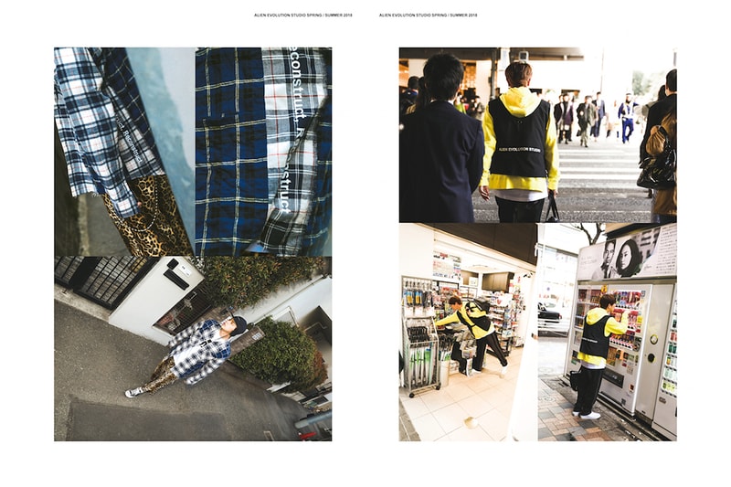 全面進化 - AES 發布 2018 春夏系列 Lookbook