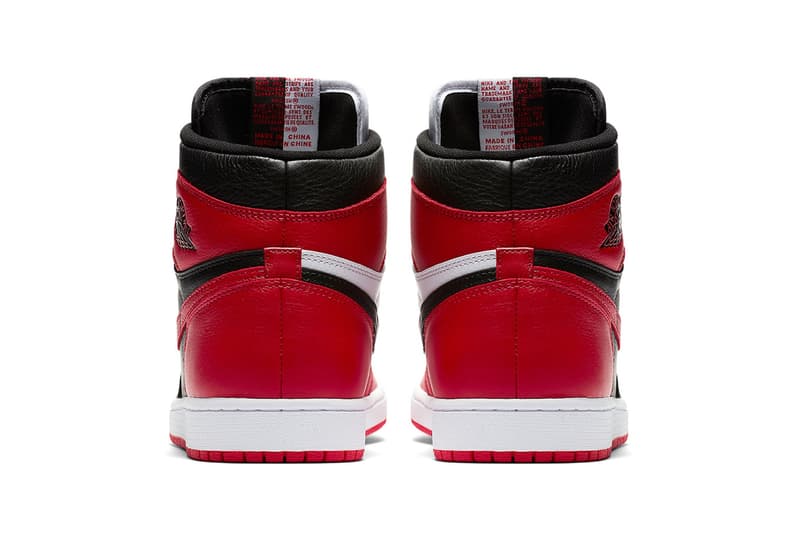 Air Jordan 1 迷年度收藏－「Homage to Home」配色官方相片釋出！