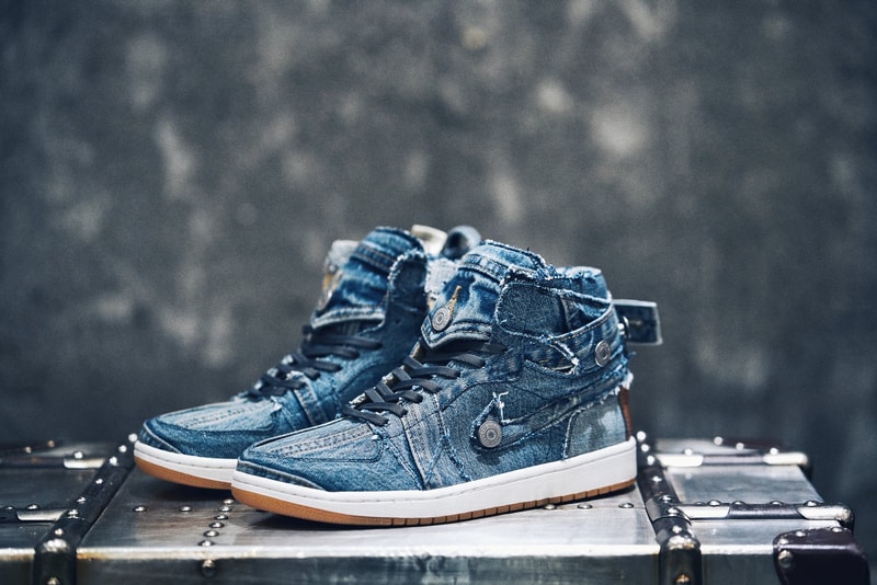 The Remade 打造全新 Air Jordan 1「Levi's」客製版本