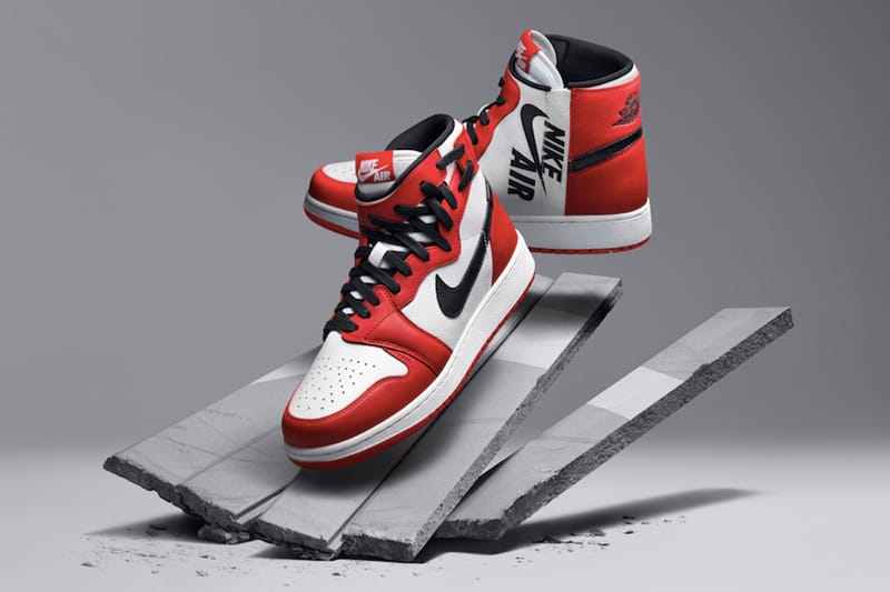 解構重組美學－全方位細節近賞 Air Jordan 1 REBEL「Chicago」配色