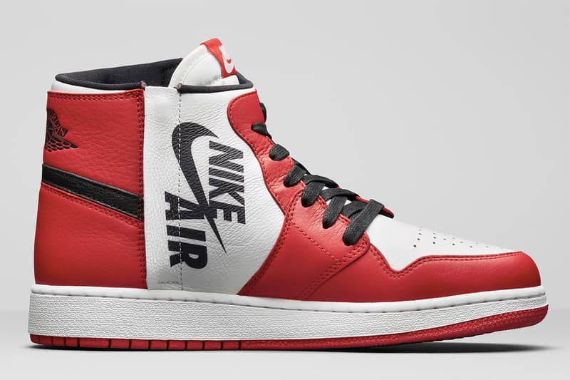 解構重組美學－全方位細節近賞 Air Jordan 1 REBEL「Chicago」配色