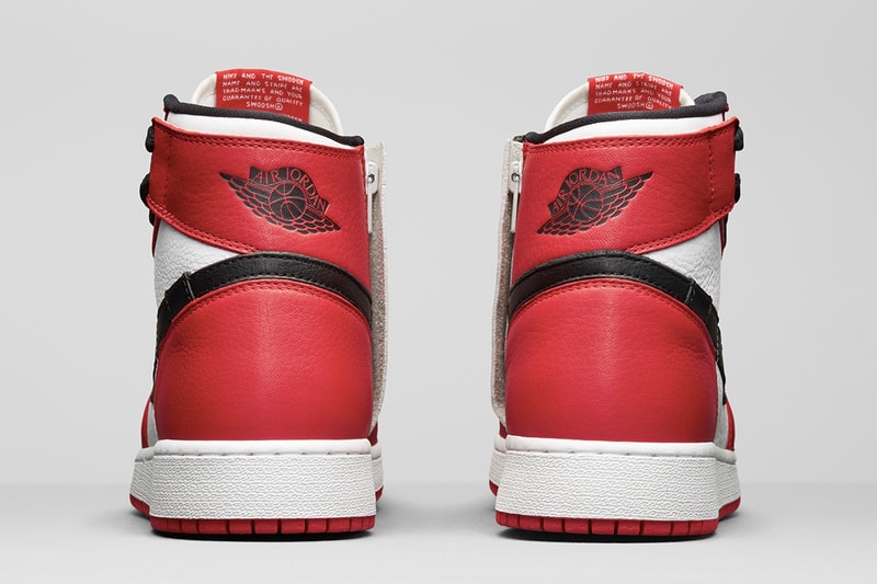 解構重組美學－全方位細節近賞 Air Jordan 1 REBEL「Chicago」配色