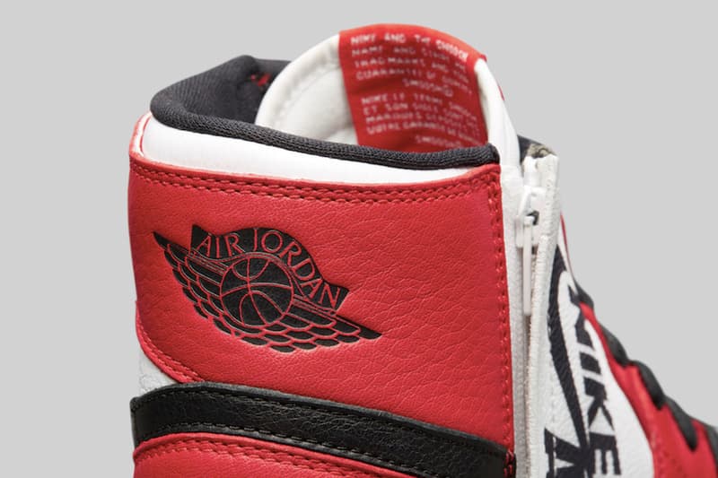 解構重組美學－全方位細節近賞 Air Jordan 1 REBEL「Chicago」配色