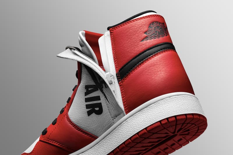 解構重組美學－全方位細節近賞 Air Jordan 1 REBEL「Chicago」配色