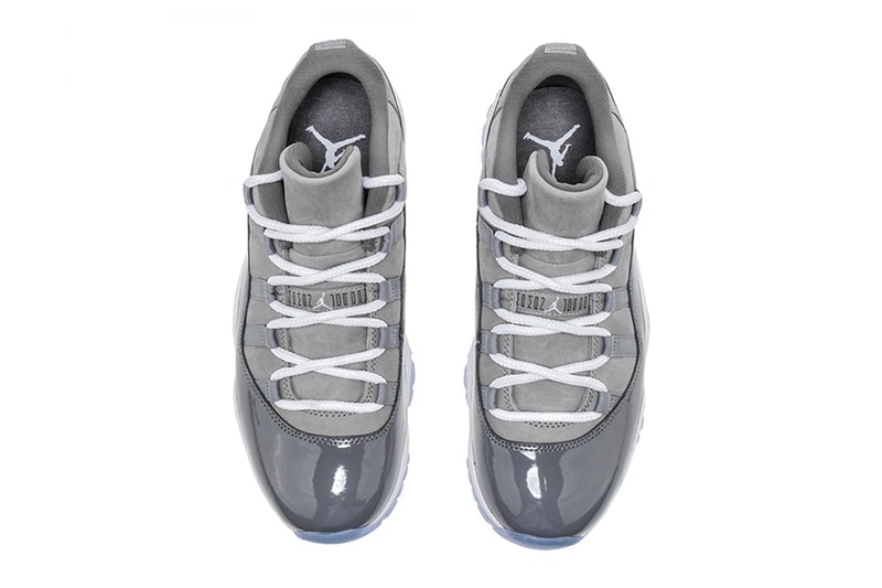 等待五年之久 − Air Jordan 11 Low「Cool Grey」發售日期確定