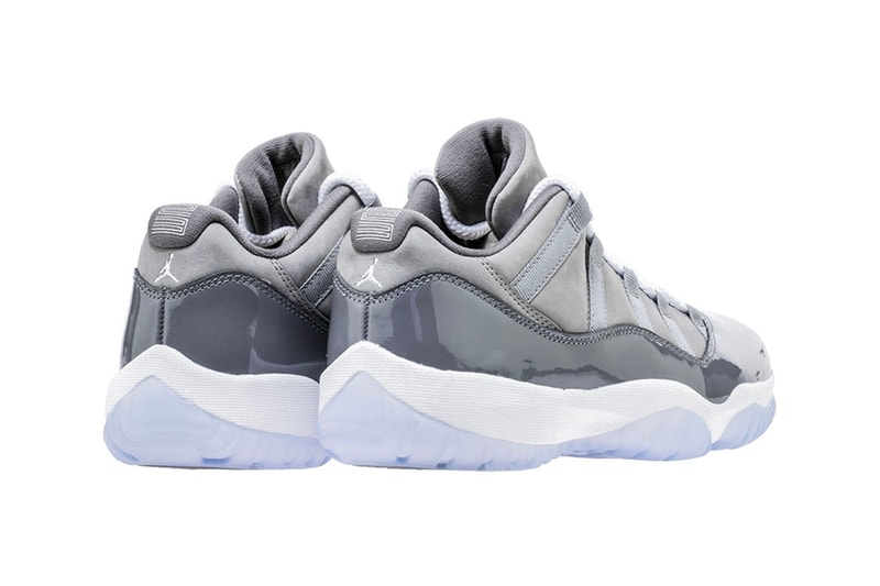 等待五年之久 − Air Jordan 11 Low「Cool Grey」發售日期確定