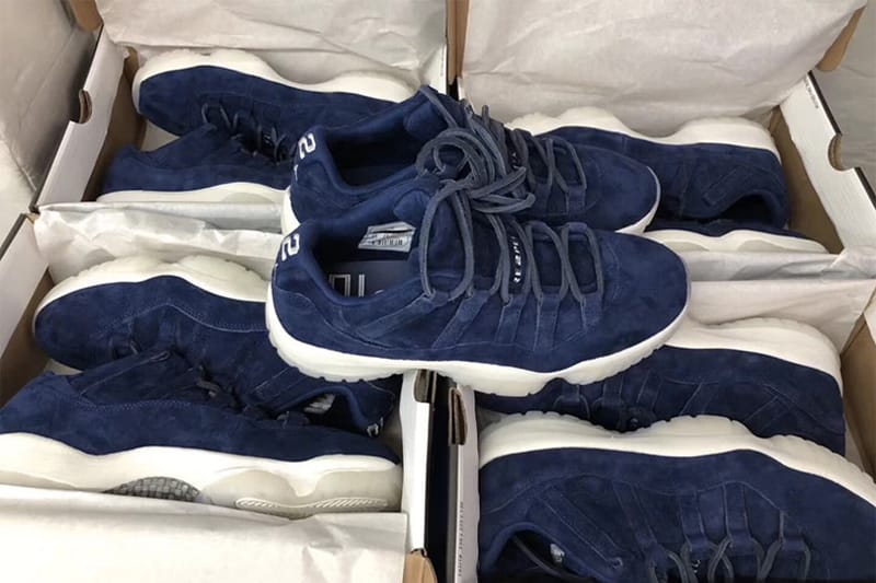 Derek Jeter 的 Air Jordan 11 Low「RE2PECT」迎來官方發售日！？