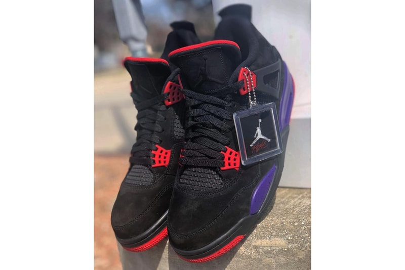 Air Jordan 4「Raptors」配色諜照曝光