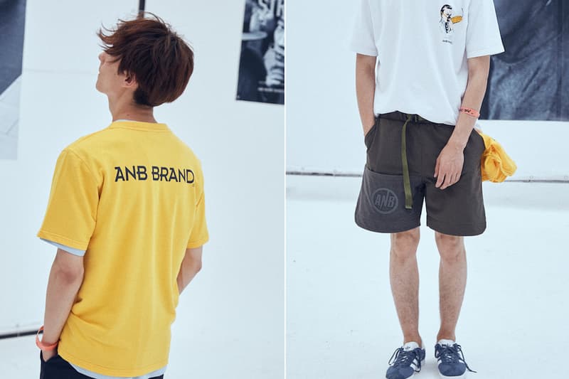 ANB BRAND 2018 春夏系列 Lookbook