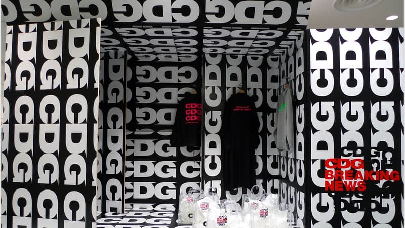 COMME des GARÇONS 線上獨佔支線首波聯乘企劃曝光