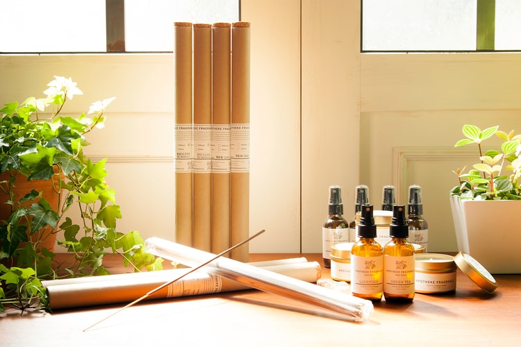 香薰品牌 APOTHEKE FRAGRANCE 將首次在日本之外舉辦 Workshop 手工坊活動