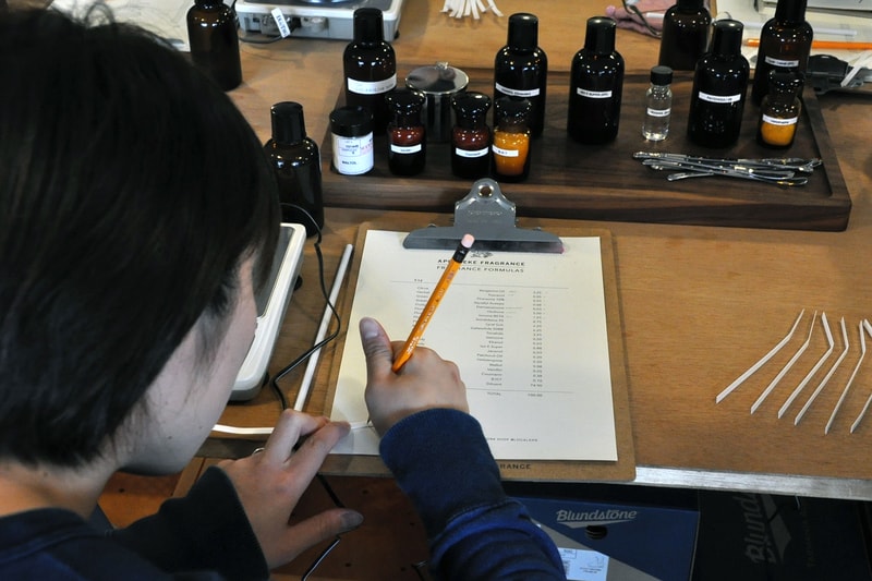 香薰品牌 APOTHEKE FRAGRANCE 將首次在日本之外舉辦 Workshop 手工坊活動